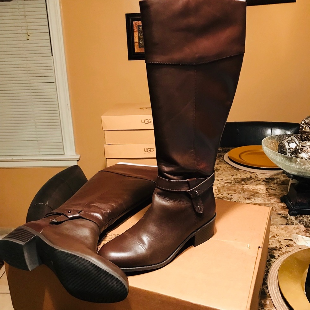 Tall Brown Alfani Berniee Boots